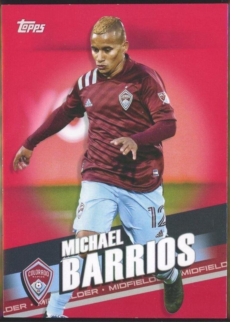 Michael Barrios [Red] #148