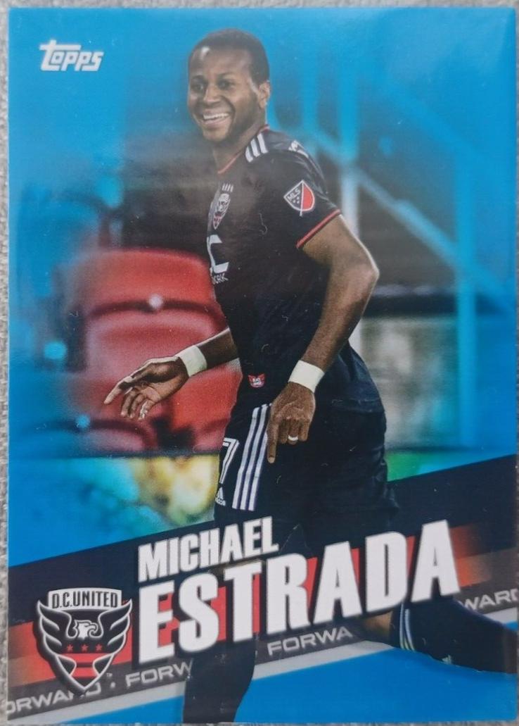 Michael Estrada [Blue] #200