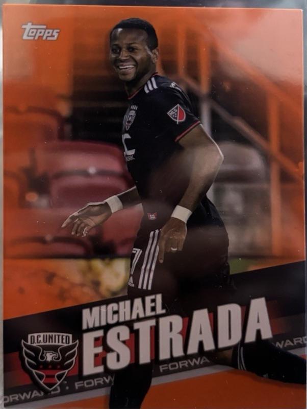 Michael Estrada [Orange] #200