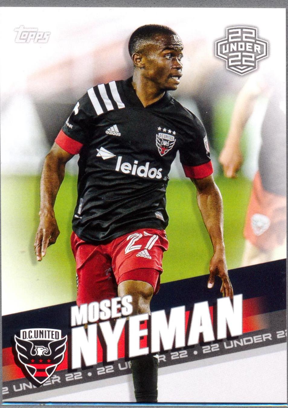 Moses Nyeman #181