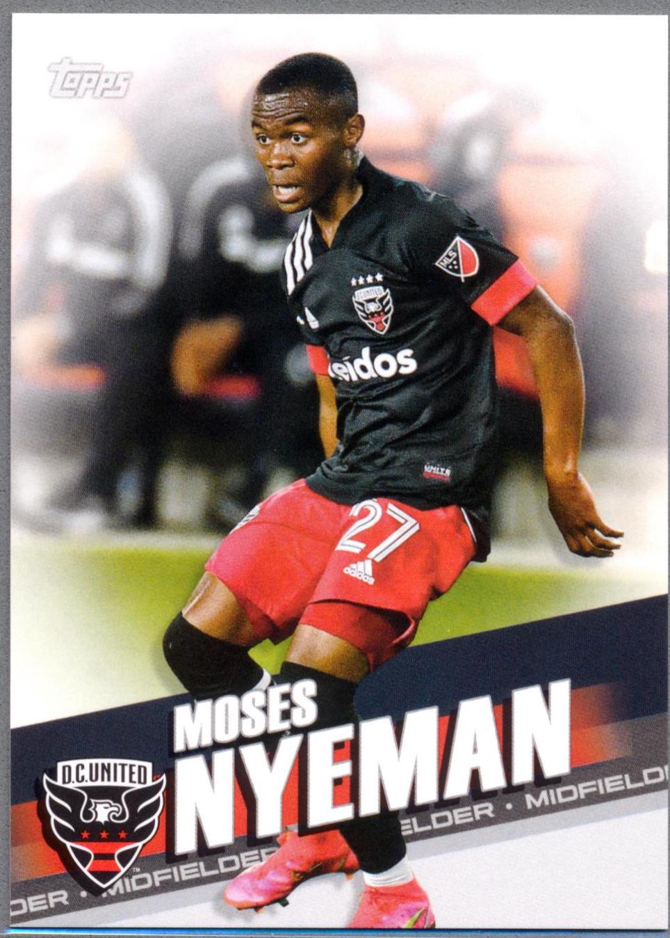 Moses Nyeman #92