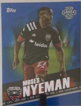Moses Nyeman [Blue] #181