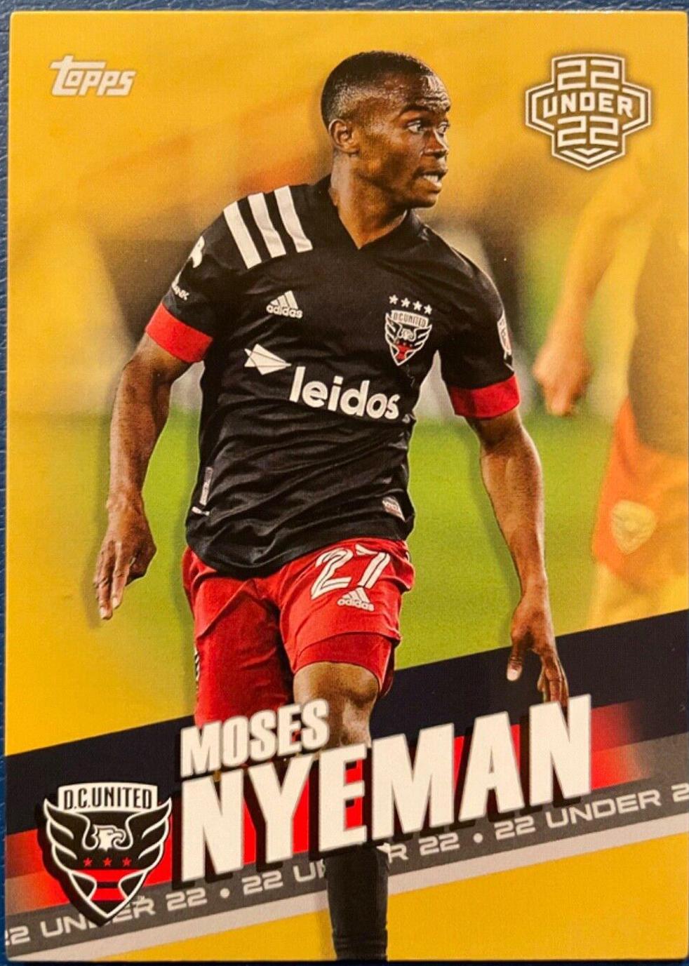 Moses Nyeman [Gold] #181