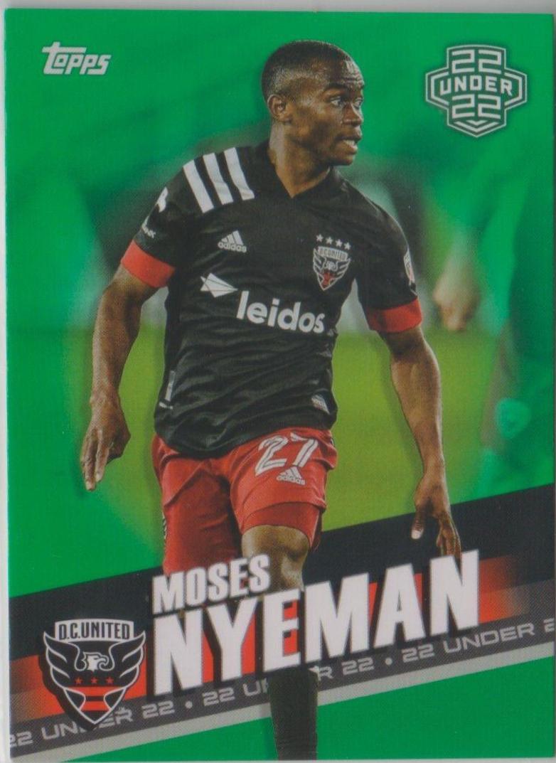 Moses Nyeman [Green] #181