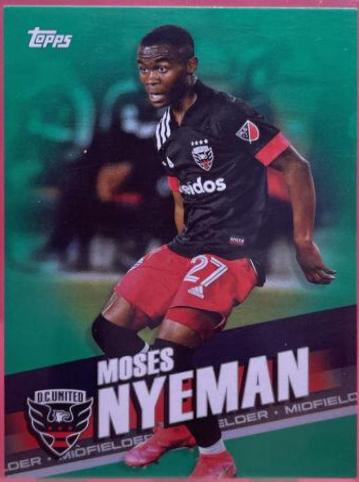 Moses Nyeman [Green] #92