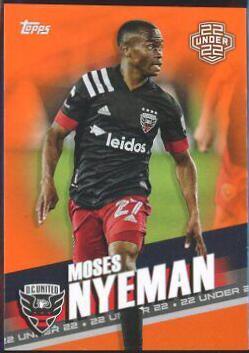 Moses Nyeman [Orange] #181