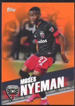 Moses Nyeman [Orange] #92