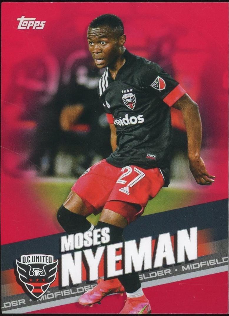 Moses Nyeman [Red] #92