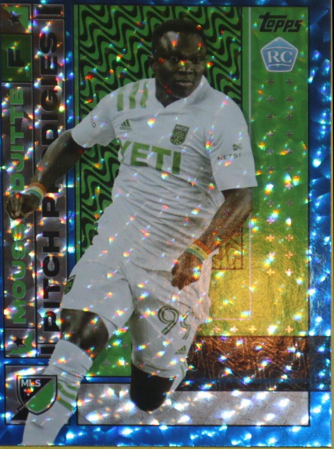 Moussa Djitte [Blue] #174