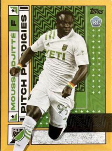 Moussa Djitte [Gold] #174
