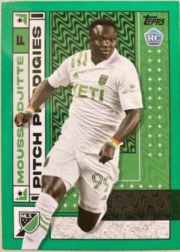 Moussa Djitte [Green] #174