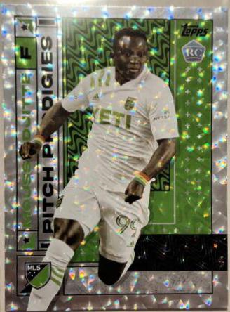 Moussa Djitte [Icy White Foil] #174
