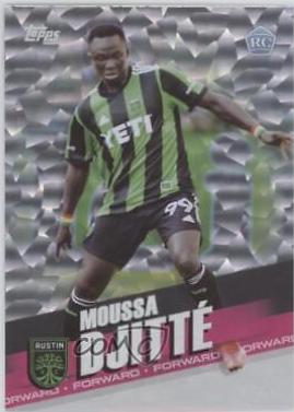 Moussa Djitte [Icy White Foil] #63