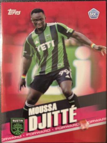 Moussa Djitte [Red] #63