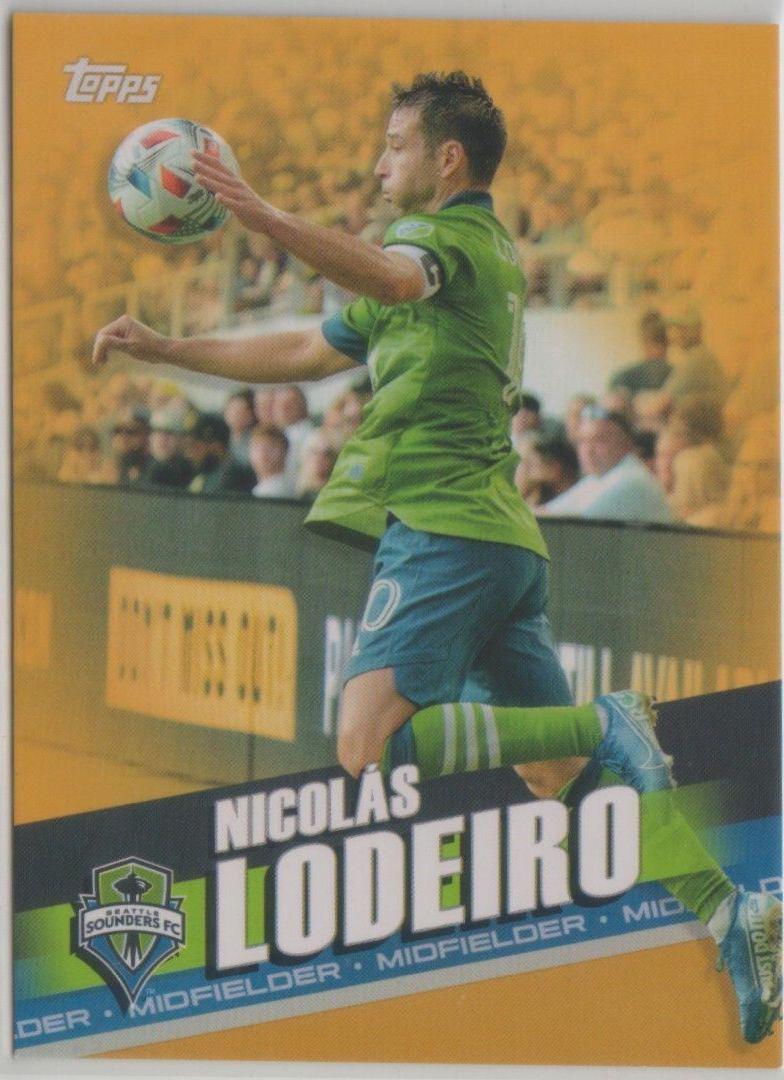 Nicolas Lodeiro [Gold] #10