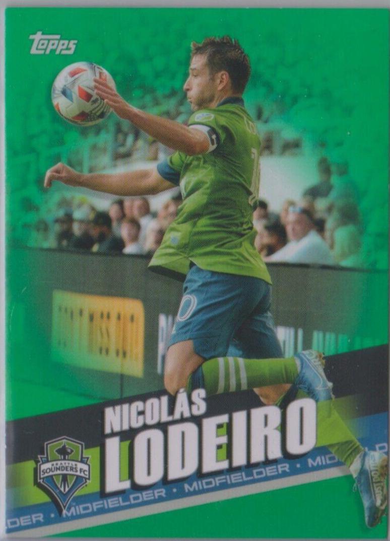 Nicolas Lodeiro [Green] #10