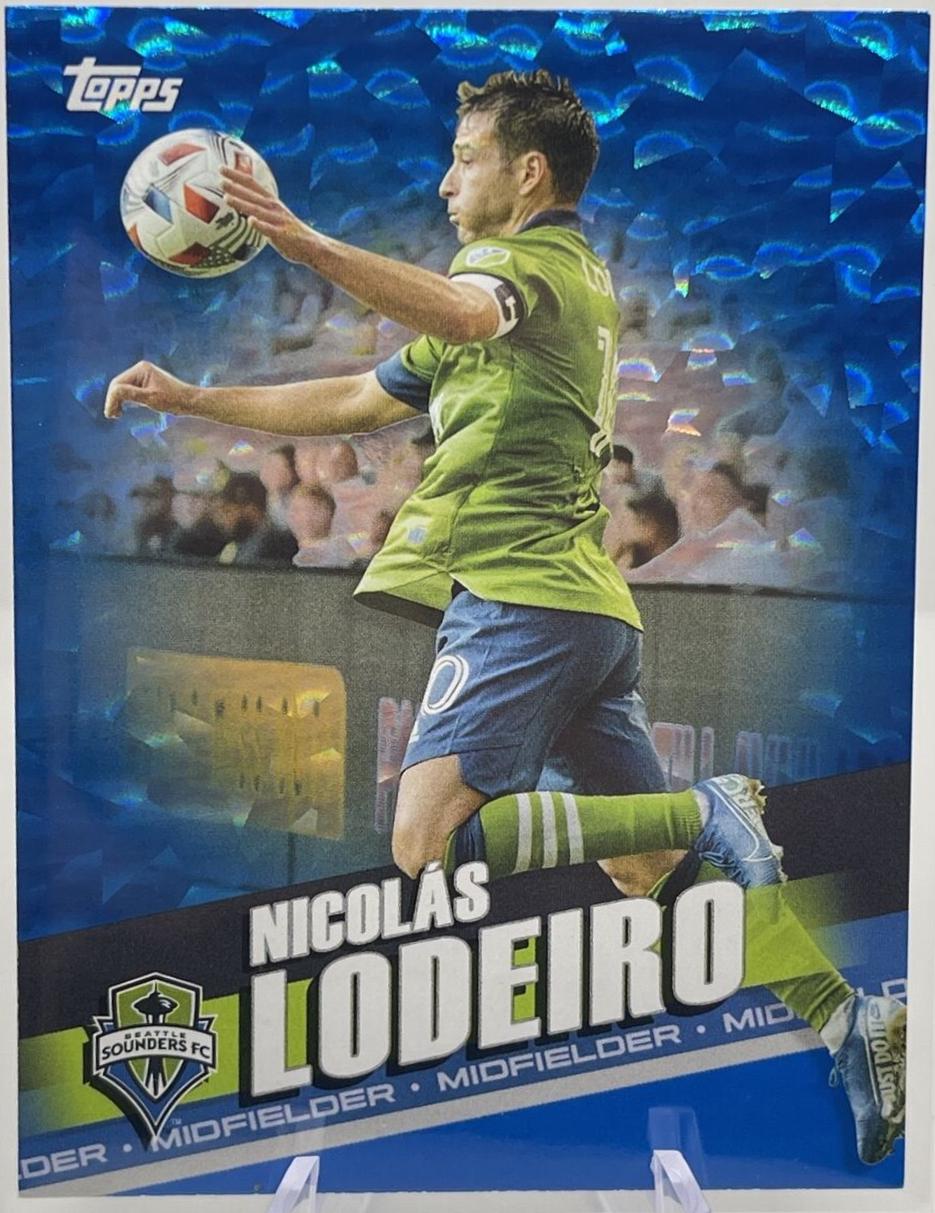 Nicolas Lodeiro [Icy Blue Foil] #10