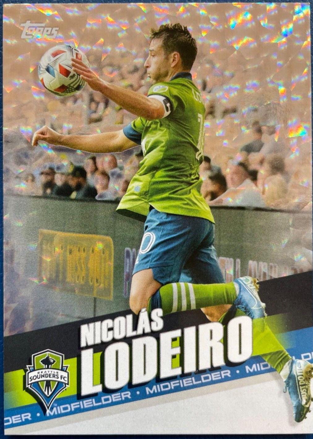 Nicolas Lodeiro [Icy White Foil] #10