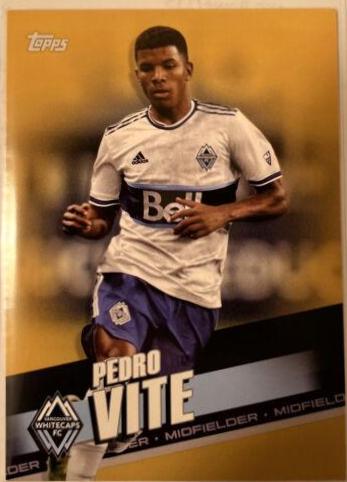 Pedro Vite [Gold] #106