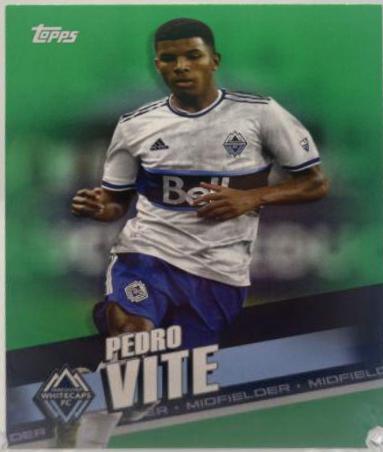 Pedro Vite [Green] #106