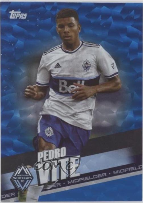 Pedro Vite [Icy Blue Foil] #106