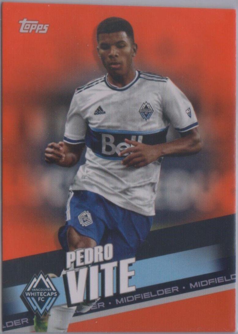 Pedro Vite [Orange] #106