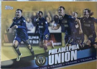 Philadelphia Union [Gold] #57