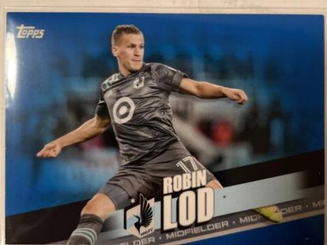 Robin Lod [Blue] #36