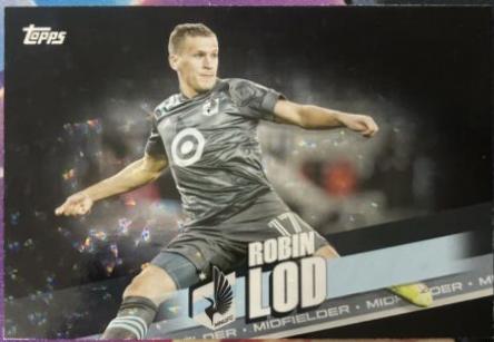 Robin Lod [Icy Black Foil] #36