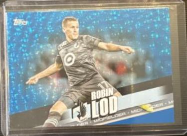 Robin Lod [Icy Blue Foil] #36