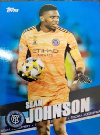 Sean Johnson [Blue] #65