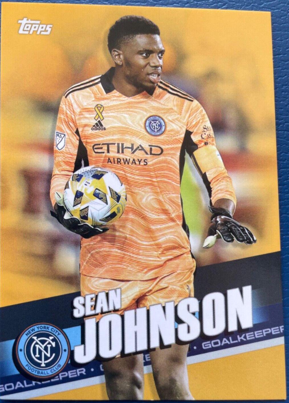 Sean Johnson [Gold] #65