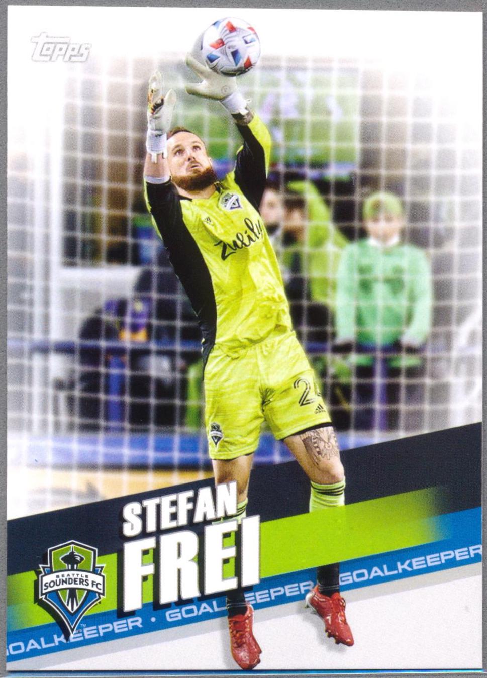 Stefan Frei #140
