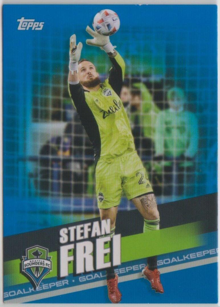 Stefan Frei [Blue] #140