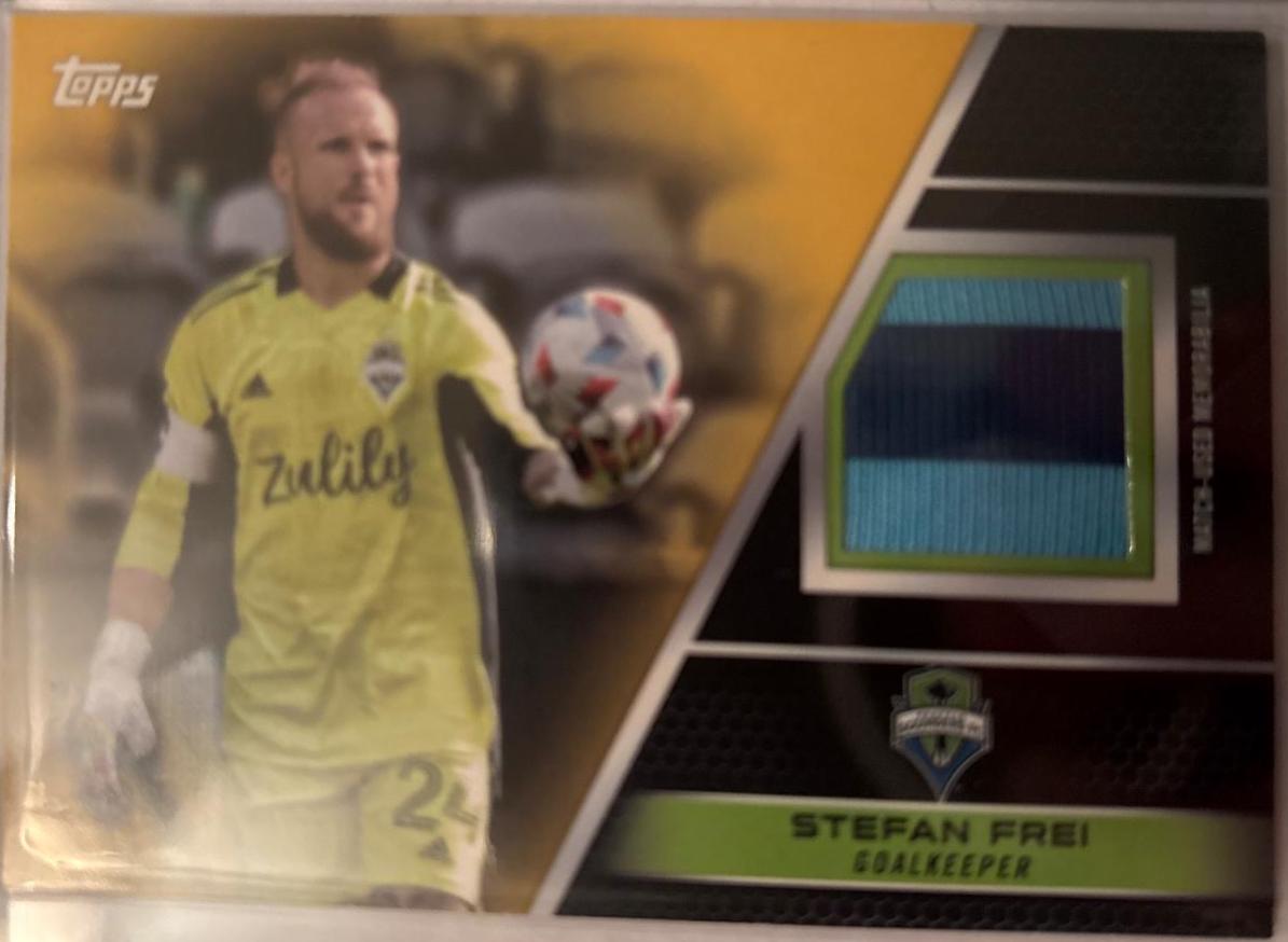 Stefan Frei [Gold Relic] #R-SF