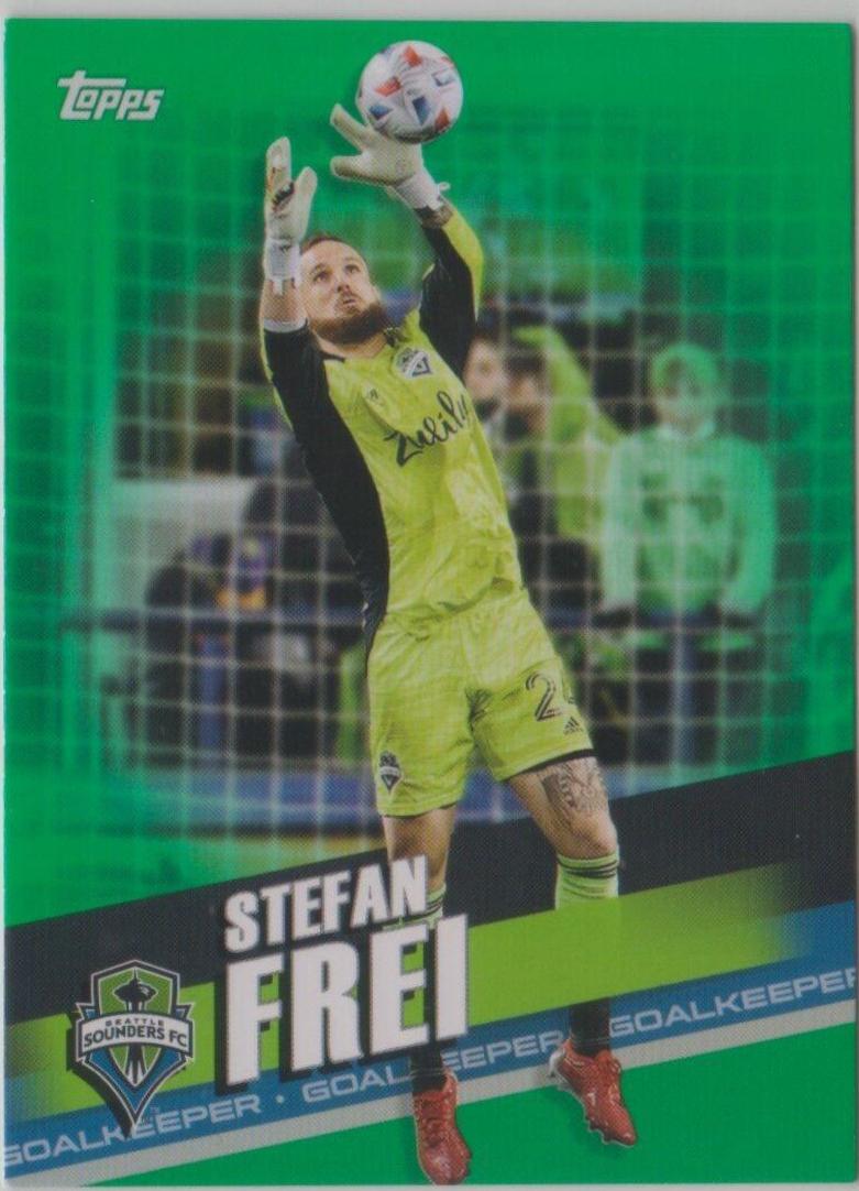 Stefan Frei [Green] #140