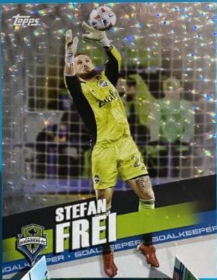 Stefan Frei [Icy White Foil] #140