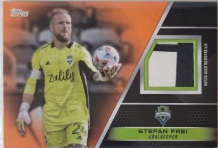 Stefan Frei [Orange] #140