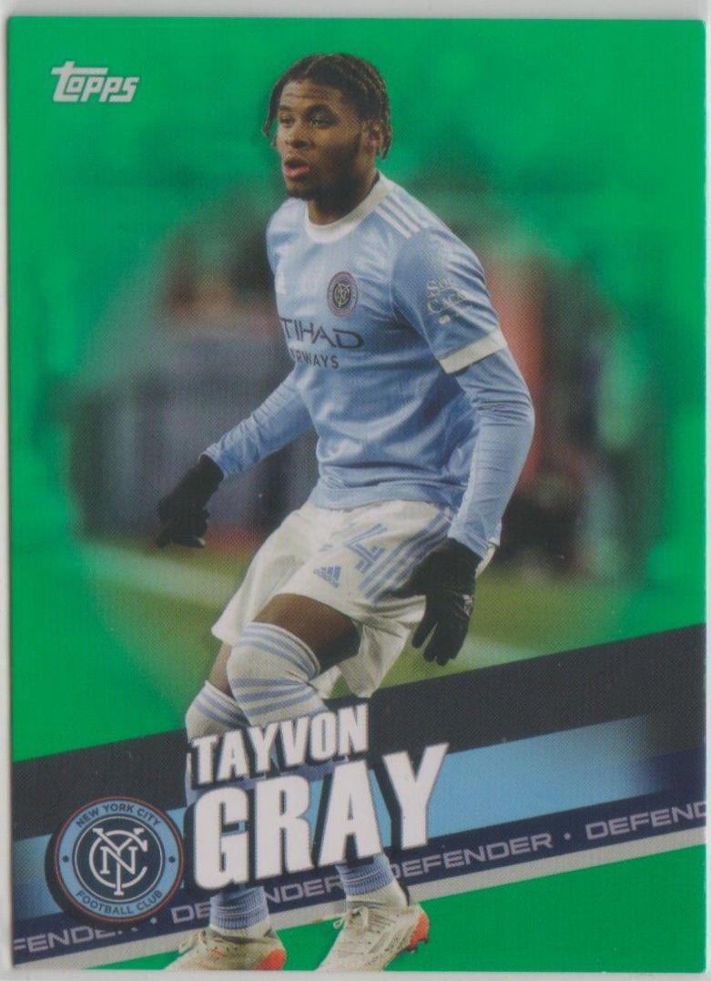 Tayvon Gray [Green] #130