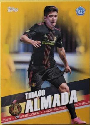 Thiago Almada [Gold] #134