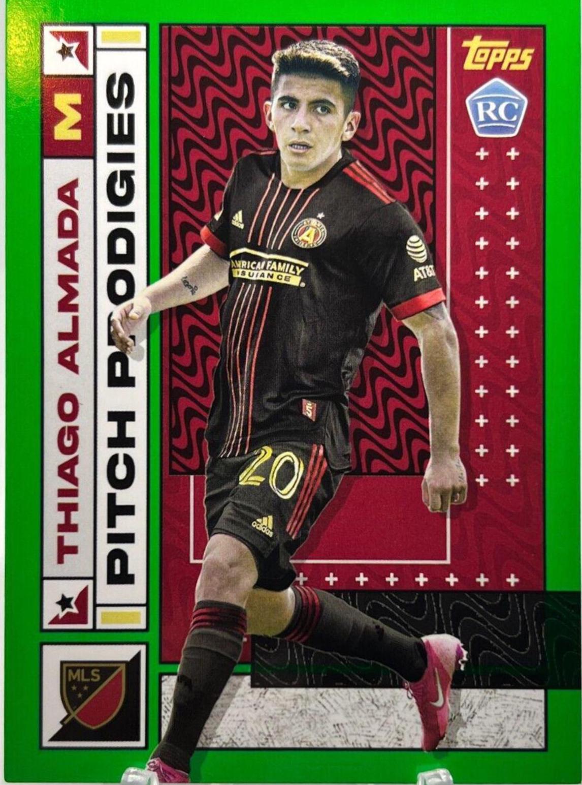 Thiago Almada [Green] #125