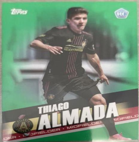 Thiago Almada [Green] #134