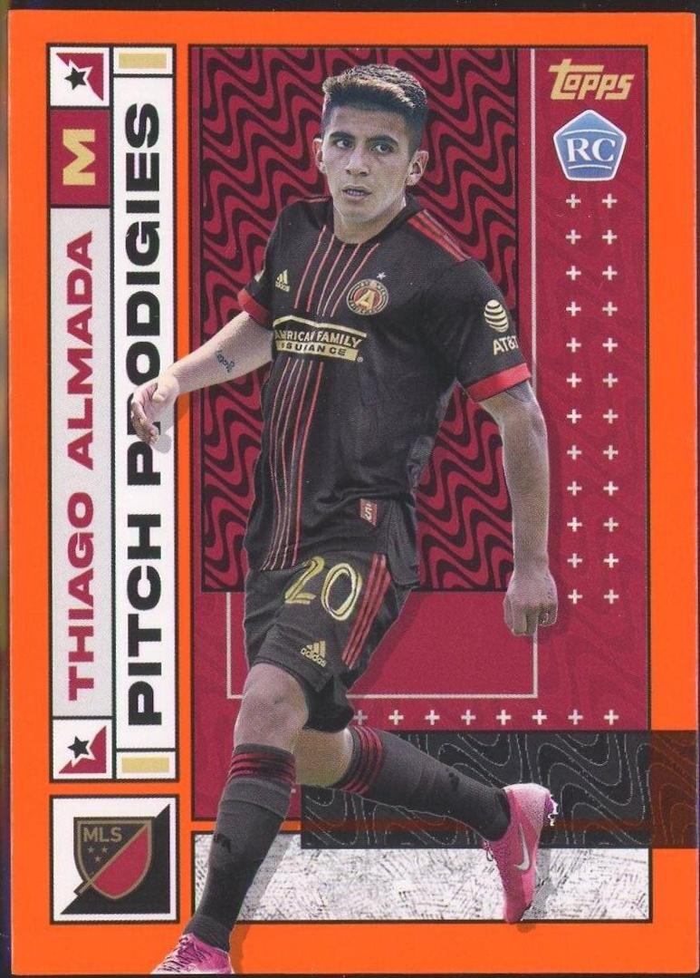 Thiago Almada [Orange] #125