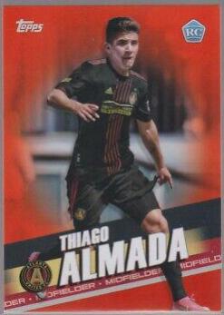Thiago Almada [Orange] #134