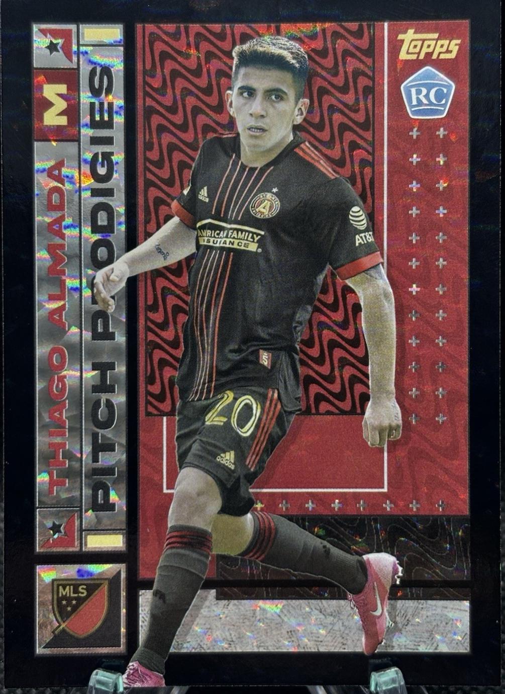 Thiago Almada [Red] #125