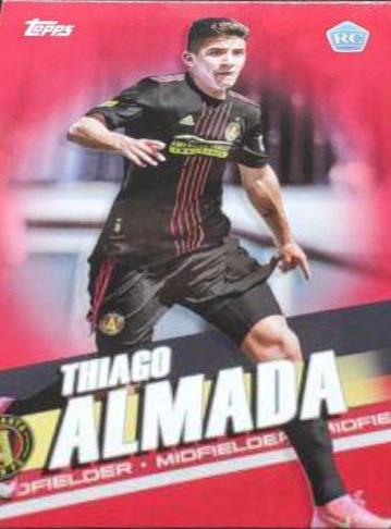Thiago Almada [Red] #134