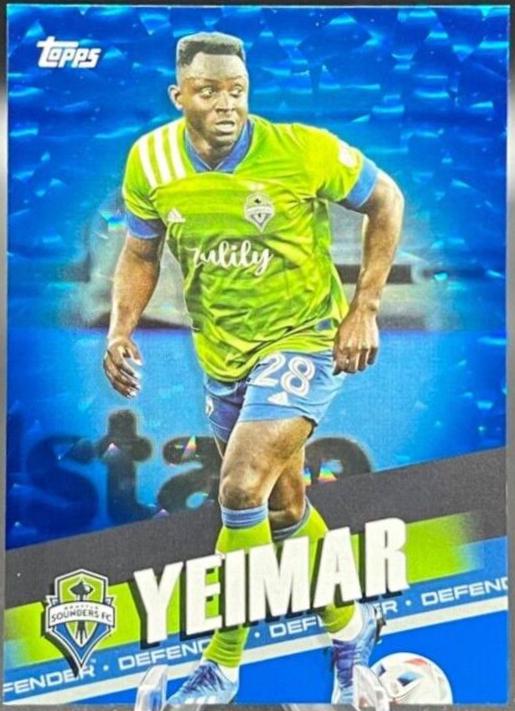 Yeimar [Blue] #160