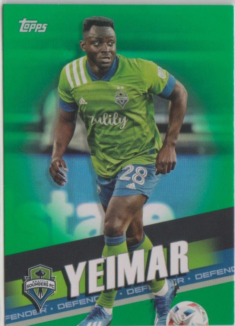 Yeimar [Green] #160