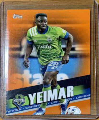 Yeimar [Orange] #160