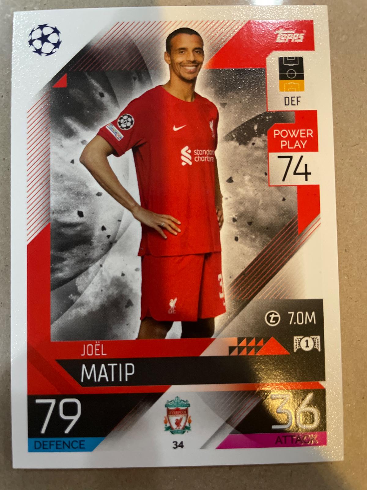 Joel Matip #34